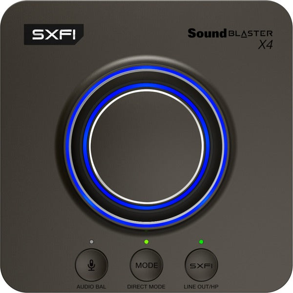 SoundBlaster X4, Soundkarte_2