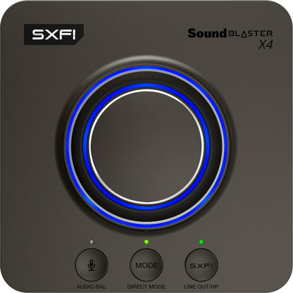 SoundBlaster X4, Soundkarte_2