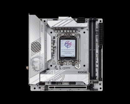 MSI MPG Z890I EDGE TI WIFI placa base Intel Z890 LGA 1851 (Socket V1) mini ITX_0