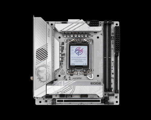 MSI MPG Z890I EDGE TI WIFI placa base Intel Z890 LGA 1851 (Socket V1) mini ITX_0