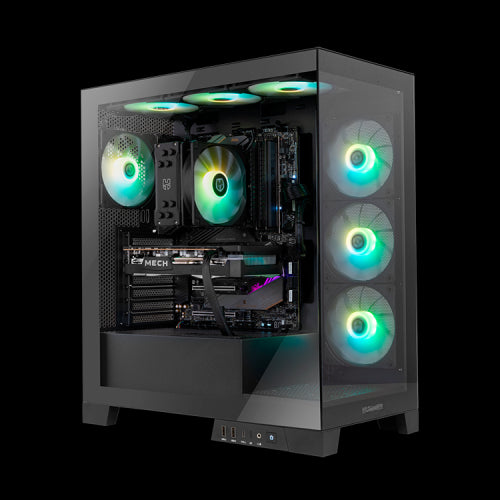 Caja Gaming Semitorre Nox Hummer Glock_2