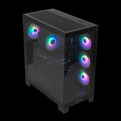Caja Gaming Semitorre Nox Hummer Glock_3