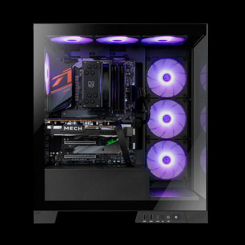 Caja Gaming Semitorre Nox Hummer Glock_6