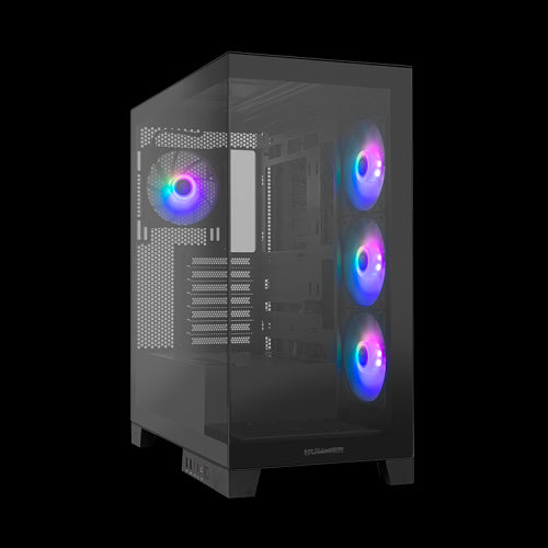 Caja Gaming Semitorre Nox Hummer Glock_10