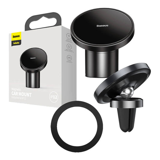 Magnetic Car Phone Holder Baseus NeoGravity (Black)_0