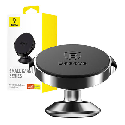Baseus Small Ears 360° vertical magnetic holder (Overseas Edition) - black_1