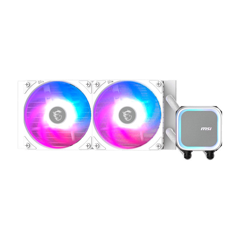 SISTEMA DE REFRIGERACION LIQUIDA MSI PARA CPU MAG CORELIQUID A13 240 WHITE_2