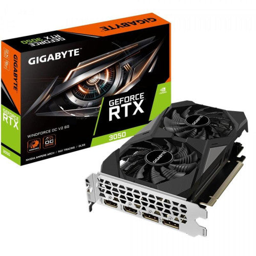 GIGABYTE GeForce RTX 3050 WINDFORCE OC V2 6G NVIDIA 6 GB GDDR6_2