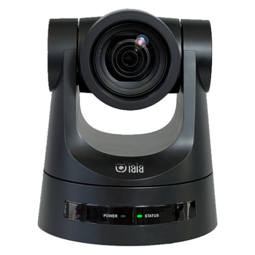 LAIA CUTE (CTC-412/B) CUTE 4K AI (BLACK), CÃMARA PTZ, 4K, LENTE CON ZOOM Ã“PTICO 12X. USB 3.0, HDMI, SDI Y LAN. IA CON AUTOSEGUMIENTO. COLOR NEGRO._0
