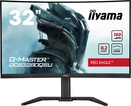 MONITOR IIYAMA 32", VA, 1500R, 180HZ_0
