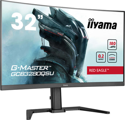 MONITOR IIYAMA 32", VA, 1500R, 180HZ_1