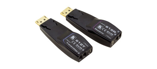Kramer Electronics 612R/T(SET) Transmisor y receptor de seÃ±ales AV Negro_1