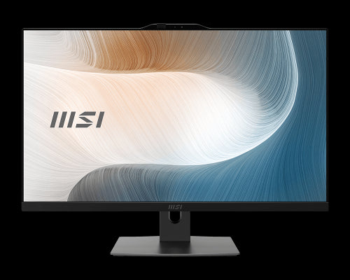 MSI AIO MODERN AM272P 1M-888ES. 27" IPS LED FHD. I7-150U.  INTEL IRIS XE GRAPHICS. DDR5 16GB (8GB*2). 512G M.2 PCIE SSD. W11 PRO. NEGRO_0