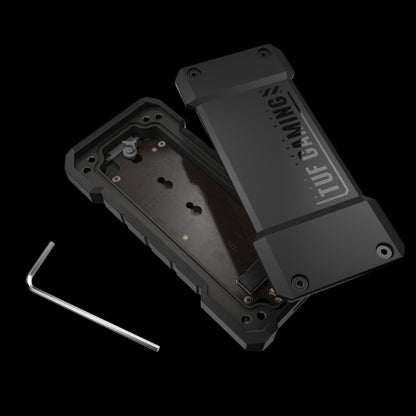 ASUS TUF Gaming A2 Caja externa para unidad de estado sÃ³lido (SSD) Negro M.2_14