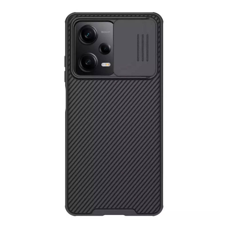 Case Nillkin CamShield Pro for Xiaomi Redmi Note 12 Pro 5G (black)_0