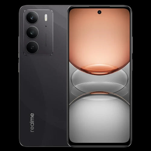 realme C75 17,1 cm (6.72") SIM doble Android 14 4G USB Tipo C 8 GB 256 GB 6000 mAh Negro_0