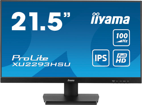 MONITOR IIYAMA 21.5", IPS, 1H 1DP, 2X 2.0, 100HZ, 300CD_0