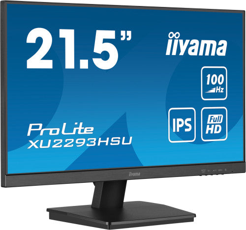 MONITOR IIYAMA 21.5", IPS, 1H 1DP, 2X 2.0, 100HZ, 300CD_1