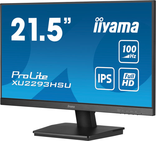 MONITOR IIYAMA 21.5", IPS, 1H 1DP, 2X 2.0, 100HZ, 300CD_3