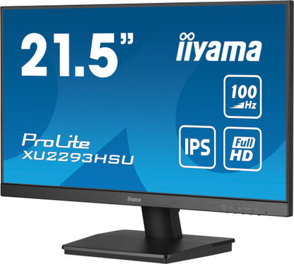 MONITOR IIYAMA 21.5", IPS, 1H 1DP, 2X 2.0, 100HZ, 300CD_3