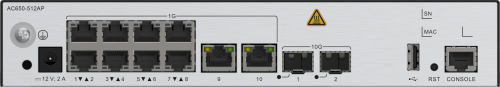HUAWEI eKit AC600 Series AC650-512AP pasarel y controlador 10, 100, 1000 Mbit/s_1