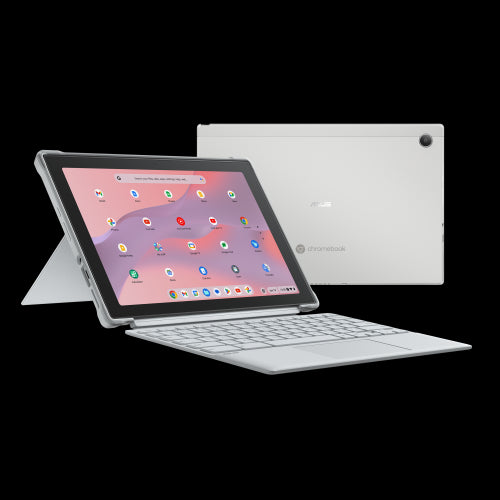 ASUS Chromebook CM30 Detachable CL3001DM2A-R70323 - Ordenador PortÃ¡til 10.51" WUXGA (ARM Cortex Kompanio 520, 8GB RAM, 128GB eMMC, ARM Mali-G52 MC2, ChromeOS) Plata Niebla - Teclado QWERTY espaÃ±ol_0