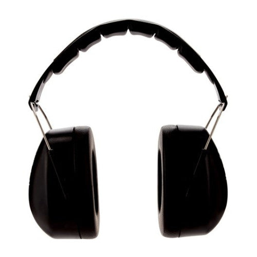 CASCOS OREJERAS ACOLCHADAS CON DIADEMA PLEGABLE PROTECCION AUDITIVA PELTOR 90563E-1 SNR-30DB NEGRO 3M 7100333470_0