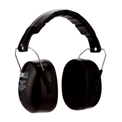 CASCOS OREJERAS ACOLCHADAS CON DIADEMA PLEGABLE PROTECCION AUDITIVA PELTOR 90563E-1 SNR-30DB NEGRO 3M 7100333470_1