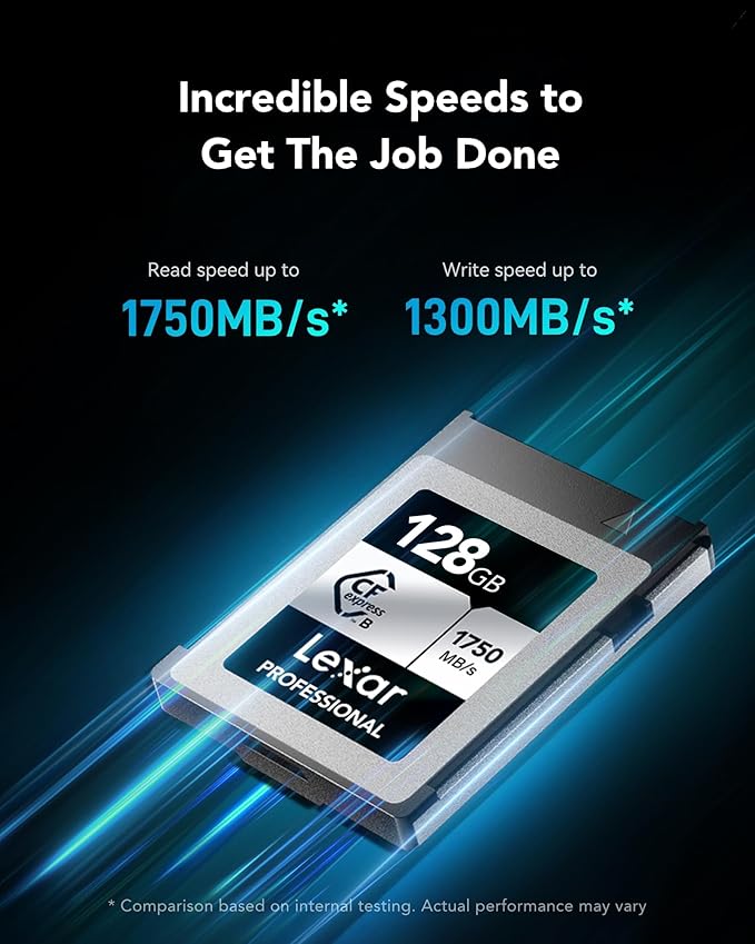LEXAR 256GB PROFESSIONAL SILVER PLUS SDXC UHS-I CARDS,  UP TO 205MB/S READ 150MB/S WRITE C10 V30 U3_2