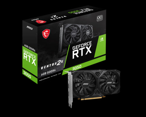 GeForce RTX 3050 VENTUS 2X E OC, Grafikkarte_0