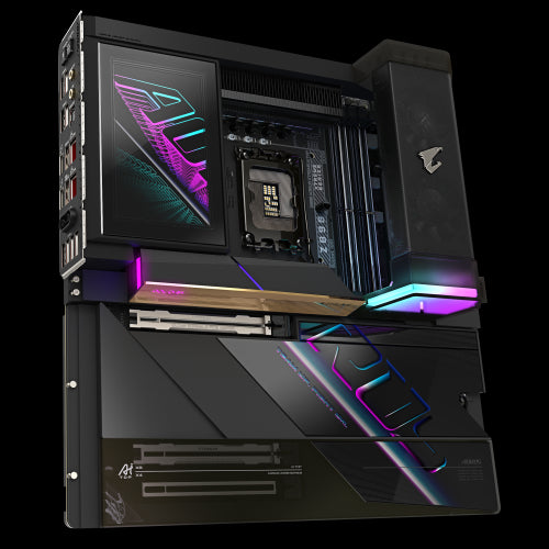 GIGABYTE Z890 AORUS XTREME AI TOP Placa Base - Compatible con CPUs Intel Core Ultra (Serie 2), VRM de 22+1+2 fases, hasta 9500MHz DDR5 (OC), PCIe 5.0 M.2, Wi-Fi 7, Thunderbolt 5_2