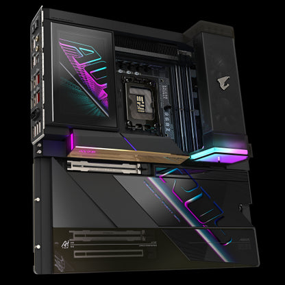GIGABYTE Z890 AORUS XTREME AI TOP Placa Base - Compatible con CPUs Intel Core Ultra (Serie 2), VRM de 22+1+2 fases, hasta 9500MHz DDR5 (OC), PCIe 5.0 M.2, Wi-Fi 7, Thunderbolt 5_2