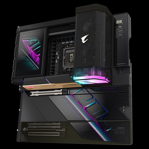 GIGABYTE Z890 AORUS XTREME AI TOP Placa Base - Compatible con CPUs Intel Core Ultra (Serie 2), VRM de 22+1+2 fases, hasta 9500MHz DDR5 (OC), PCIe 5.0 M.2, Wi-Fi 7, Thunderbolt 5_3