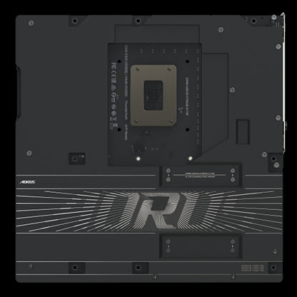 GIGABYTE Z890 AORUS XTREME AI TOP Placa Base - Compatible con CPUs Intel Core Ultra (Serie 2), VRM de 22+1+2 fases, hasta 9500MHz DDR5 (OC), PCIe 5.0 M.2, Wi-Fi 7, Thunderbolt 5_4