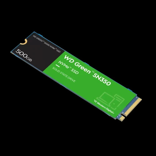 Disco SSD Western Digital WD Green SN350 500GB/ M.2 2280 PCIe_3