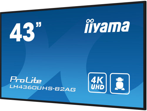 iiyama Digital Signage ProLite LH4360UHS-B2AG LH4360UHSB2AG (LH4360UHS-B2AG)_0