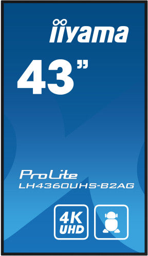 iiyama Digital Signage ProLite LH4360UHS-B2AG LH4360UHSB2AG (LH4360UHS-B2AG)_1