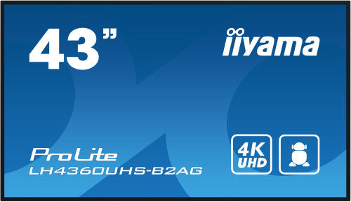 iiyama Digital Signage ProLite LH4360UHS-B2AG LH4360UHSB2AG (LH4360UHS-B2AG)_3