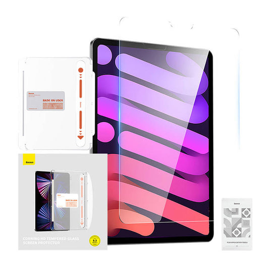 Tempered Glass Baseus Screen Protector for Pad Mini 6 8.3"_0