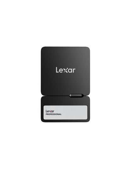 LEXAR PROFESSIONAL GO EXTERNAL PORTABLE SSD 2TB,USB3.2 GEN2 UP TO 1050MB/S READ AND 1000MB/S WRITE CON HUB 4-PUERTOS USB TYPE-C Y CERTIFICADO IP65_2