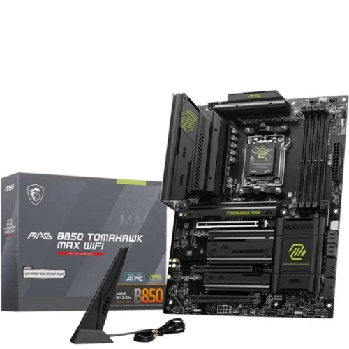 MSI MAG B850 TOMAHAWK MAX WIFI placa base AMD B850 Zócalo AM5 ATX_0