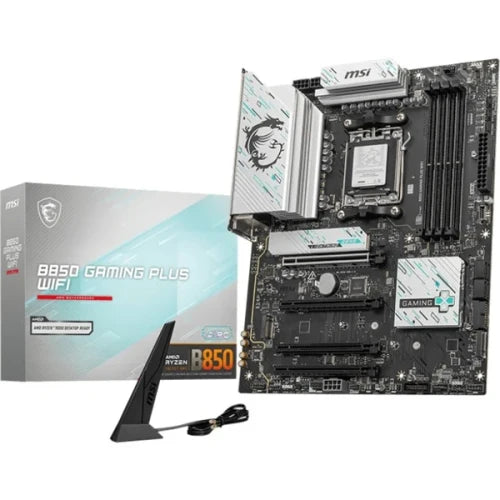 PLACA MSI B850 GAMING PLUS WIFI,AMD,AM5,B850,4DDR5,256GB,WIFI,ATX_0