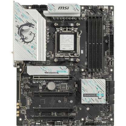 PLACA MSI B850 GAMING PLUS WIFI,AMD,AM5,B850,4DDR5,256GB,WIFI,ATX_2