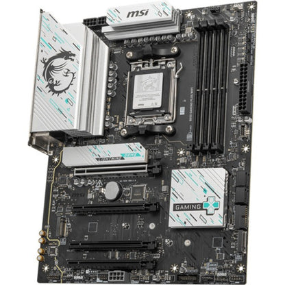 PLACA MSI B850 GAMING PLUS WIFI,AMD,AM5,B850,4DDR5,256GB,WIFI,ATX_4