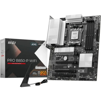 MSI PRO B850-P WIFI placa base AMD B850 Zócalo AM5 ATX_0