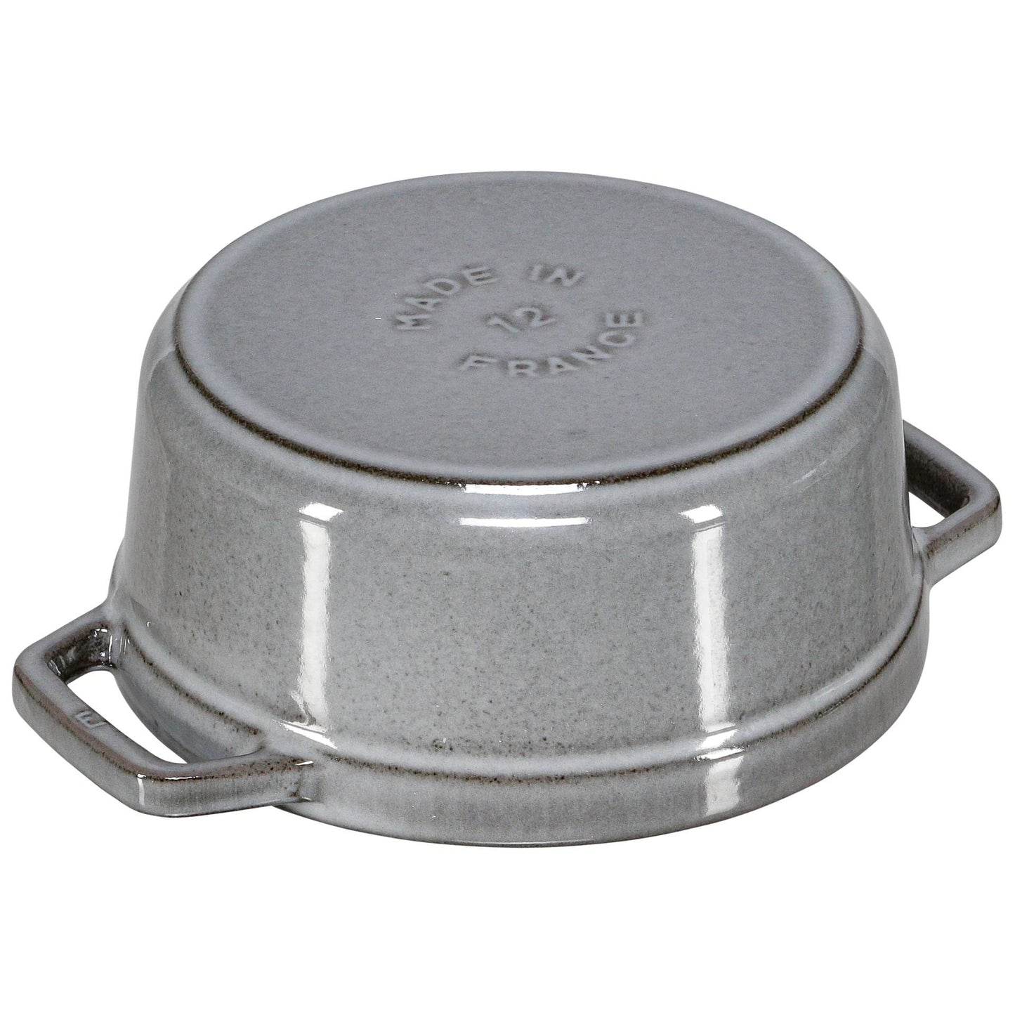 Cocotte de ferro fundido Staub 400ml Cinza Grafite