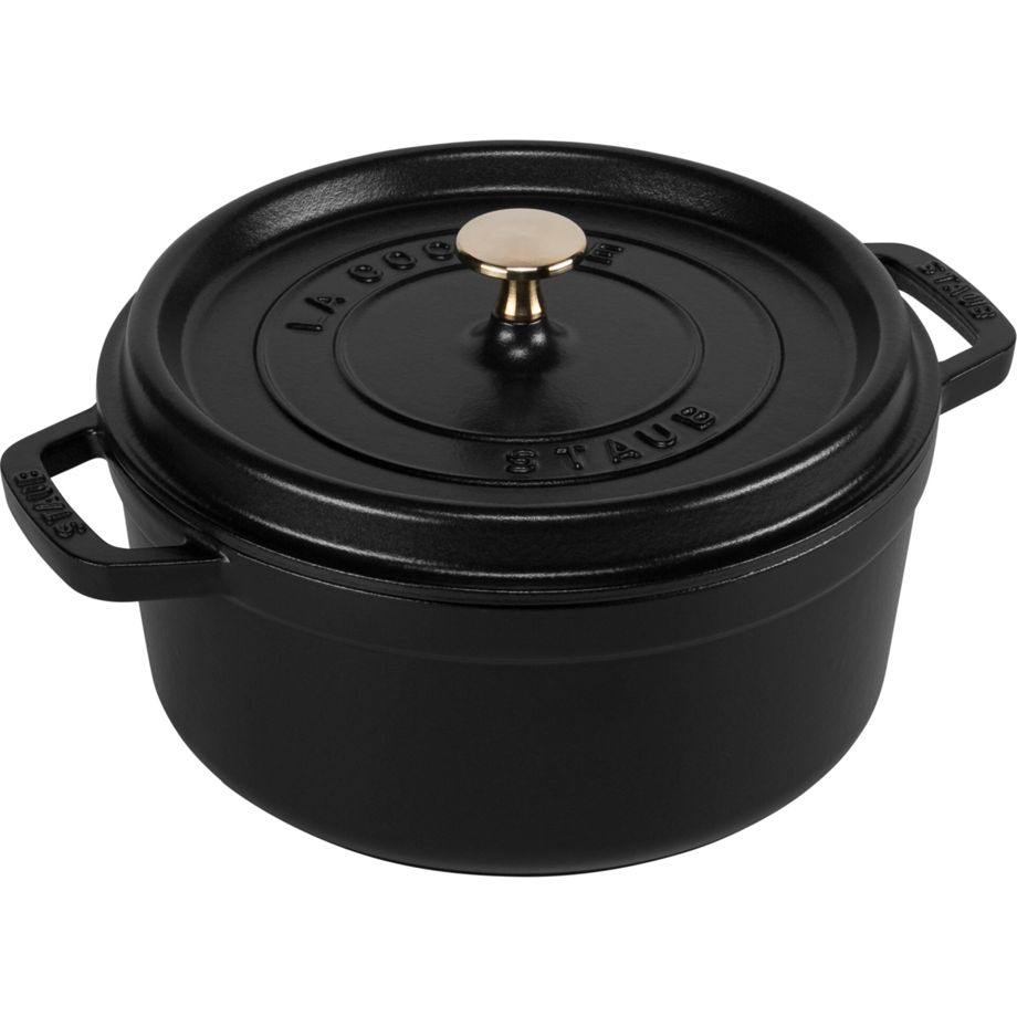 Cocotte Staub / 20cm / Redonda / Preto / 40509-487-0_3