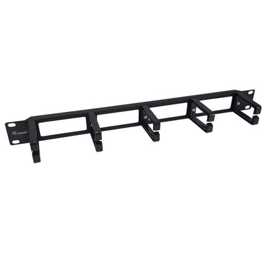 Painel de Gestão de Cabos EQUIP / Preto / 327315_0