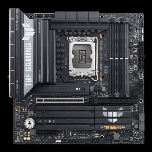 Placa Base Asus TUF GAMING B860M-PLUS WIFI Socket 1851/ Micro ATX_0