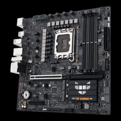 Placa Base Asus TUF GAMING B860M-PLUS WIFI Socket 1851/ Micro ATX_9